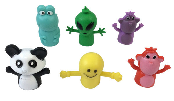 Assorted Finger Puppets