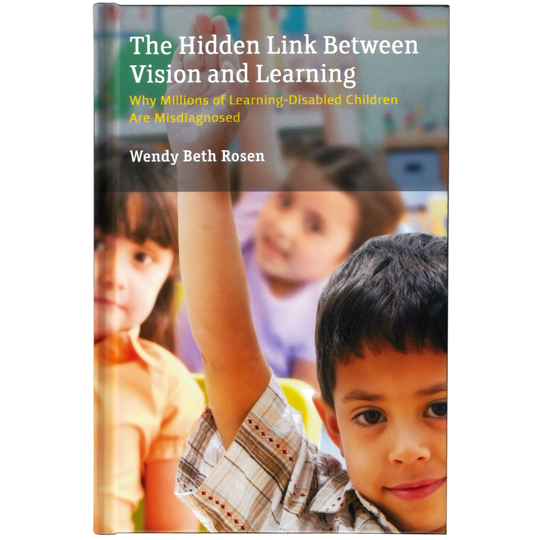 THE HIDDEN LINK BETWEEN VISION AND LEARNING BY WENDY BETH ROSEN