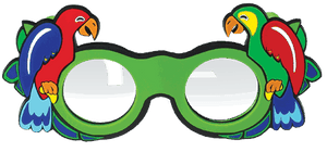 Parrot Hyperopia Plus Lenses Fun Frames