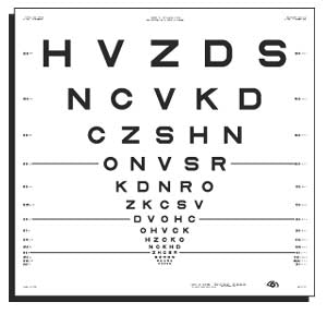 ETDRS Original Series ESV3000™ and ESC2000™ Chart R – Sacor Inc.