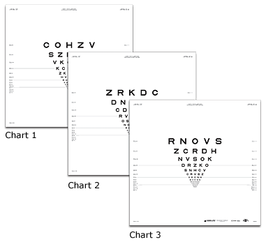 ETDRS Chart 