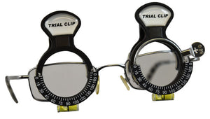 Trial Lens Clips w/Levels Pair