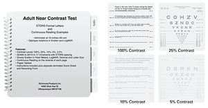 Adult Contrast Reading Test