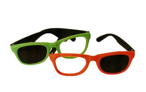 Eye Glass, Adolescent Occluding Frame (Set includes one right, one left.)  Frames 5" between temples, one size fits all children 7+ years old. (was GLS2)