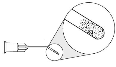 6001-4   Capsule Polisher (side port)  BOX 10