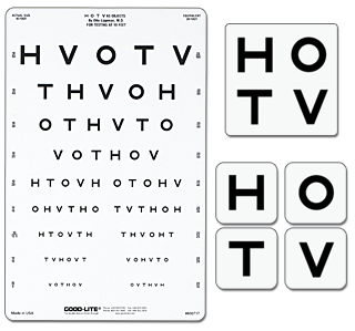 HOTV Linear-spaced Distance Chart