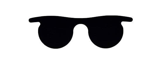 Post-Mydriatic Flat Glasses-Slip-in-Adult