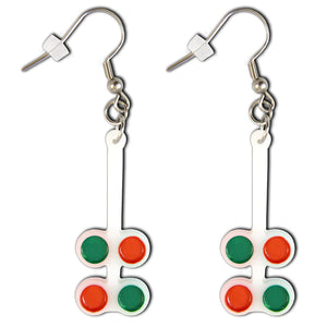 Good-Lite Flipper Earrings