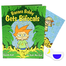 BANANA BOBBY GETS BIFOCALS CHILDREN'S BOOK