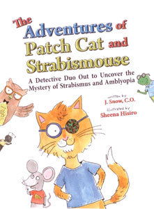 Patch Cat and Strabismouse Book