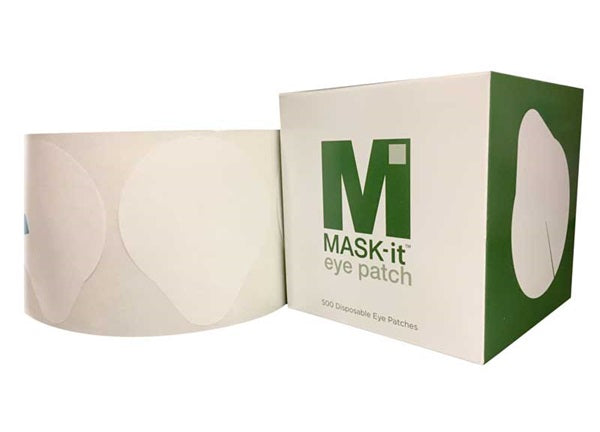 MASK-IT EYE PATCH ROLL OF 500 DISPOSABLE