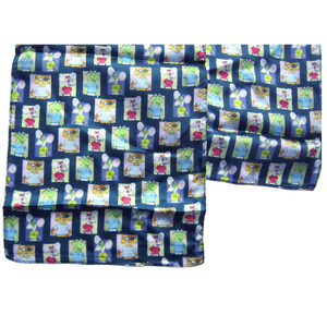 Patch Cat Silk Scarf