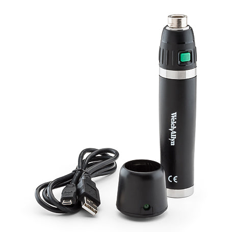 Welch Allyn 3.5 V Rechargeable Power Handle, Lithium Battery USB Charging