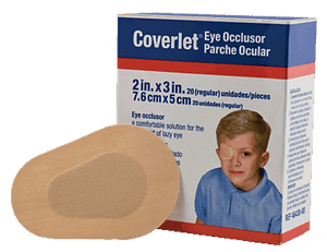 Coverlet Adhesive Eye Occluder