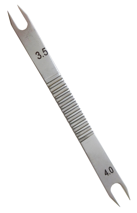 Incision Gauge 3.5/4.0 mm (Braunstein Caliper)