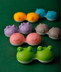 Cute Animal Twist Top Contact Lens Cases