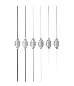 Bowman Lacrimal Probes, Sterling Silver