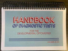 Handbook of Diagnostic Tests for Developmental Optometrist