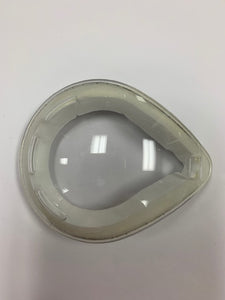 CLEAR POLYCARBONATE EYE SHIELD WITH FOAM EDGE - YOUTH SIZE