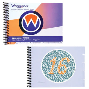 WAGGONER PIP24 COLOUR VISION TEST